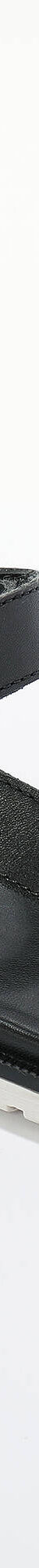 Sandales scratchées largeur confort en cuir style rando certifié LWG (noir) Sandales scratchées largeur confort en cuir style rando certifié LWG (noir)